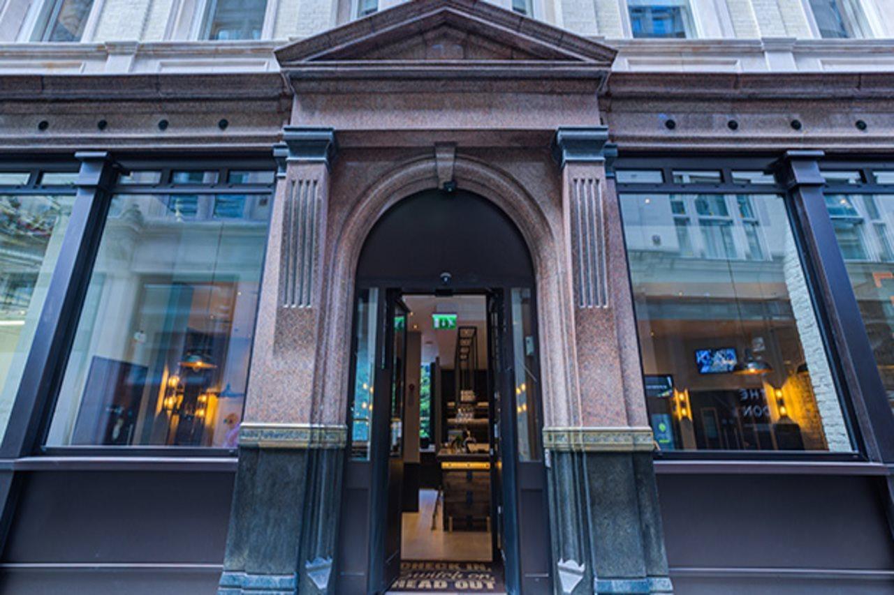 Hub Hub By Premier Inn London City Bank Exterior foto