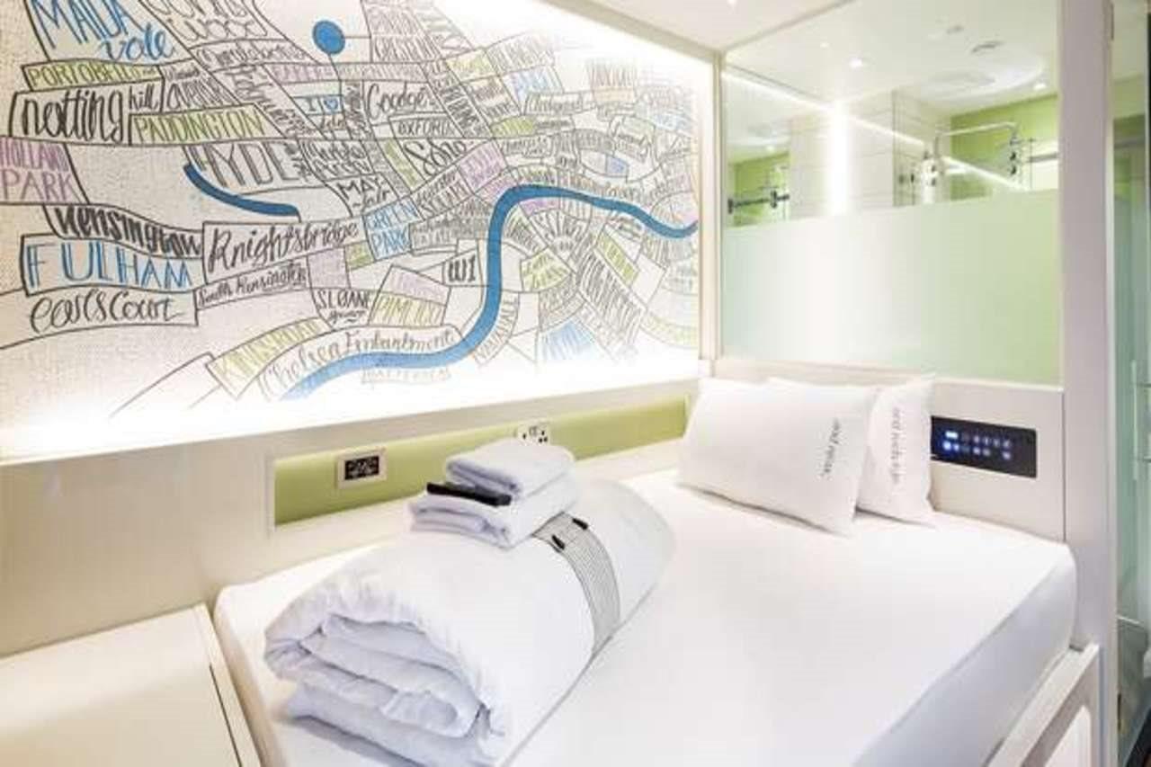Hub Hub By Premier Inn London City Bank Exterior foto