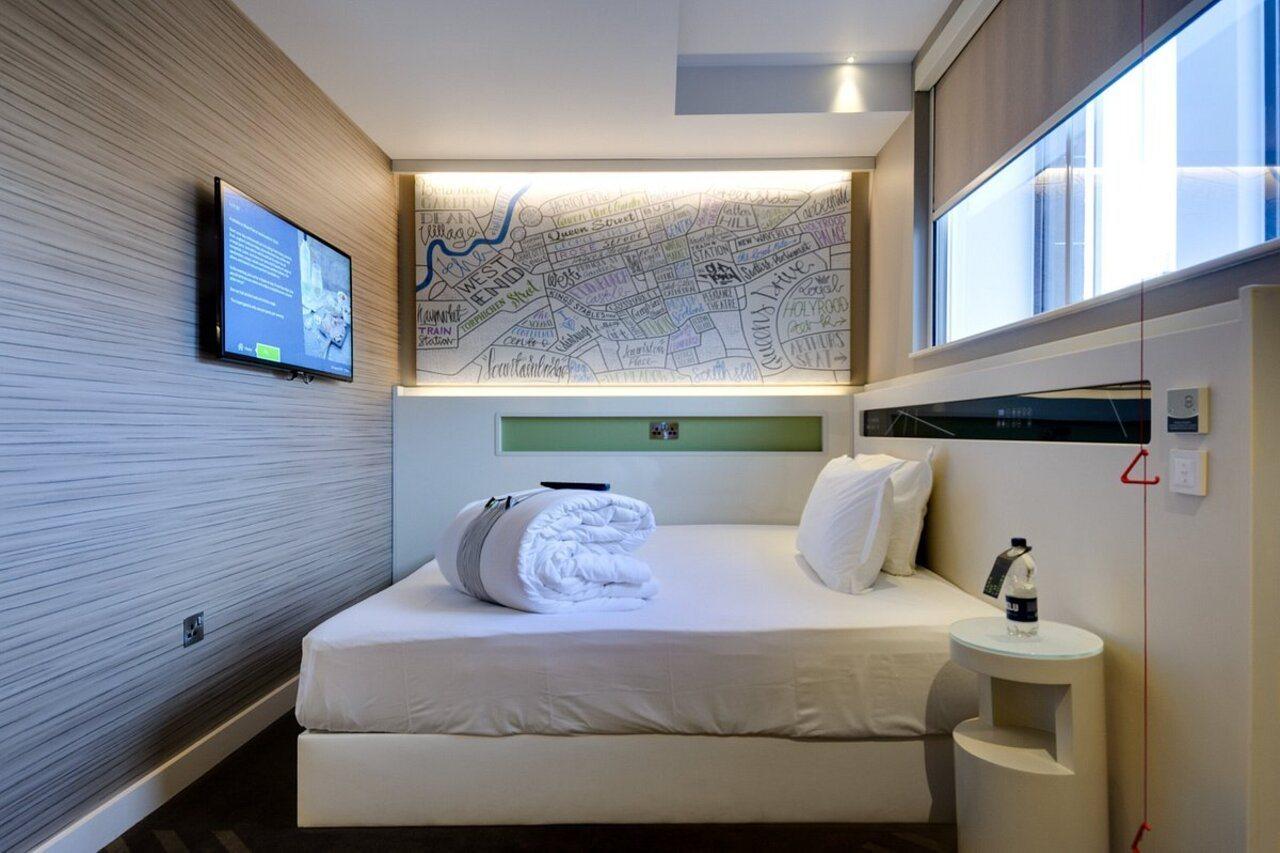 Hub Hub By Premier Inn London City Bank Exterior foto